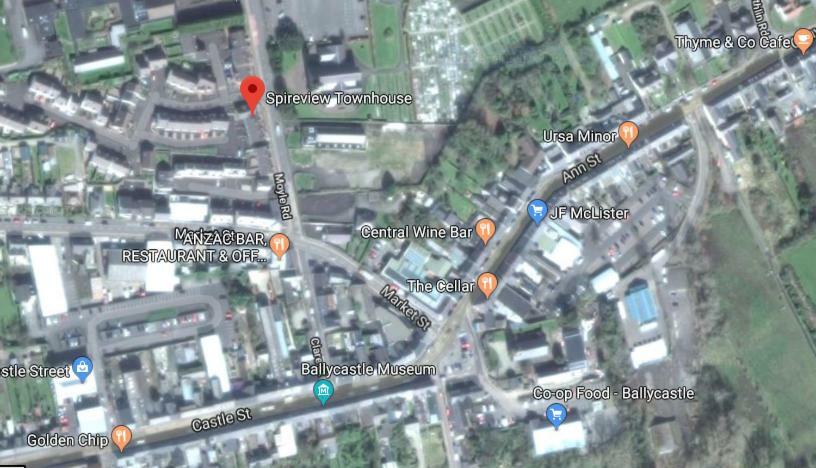 巴利卡斯尔Spire View Townhouse别墅 外观 照片